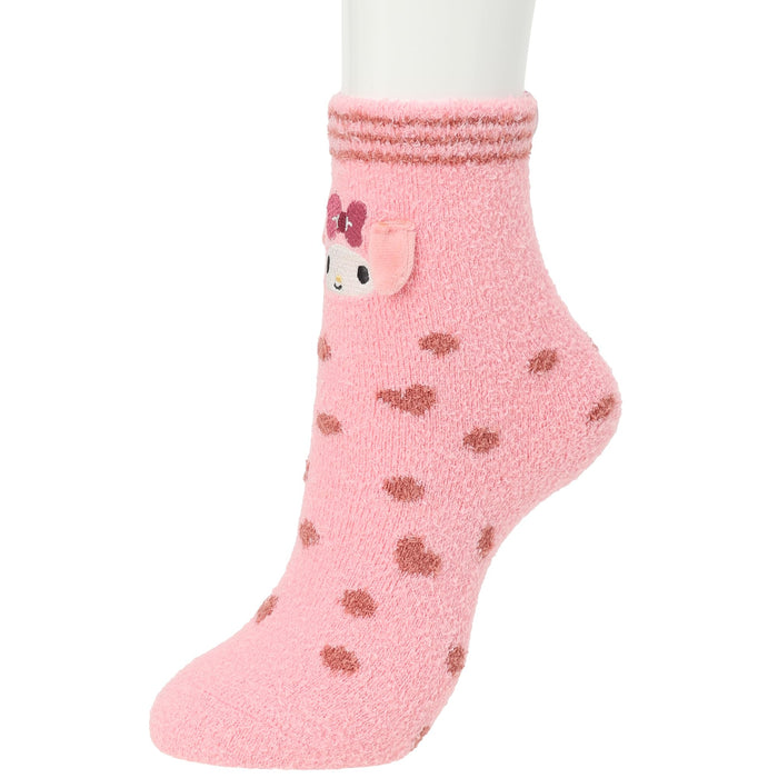 Sanrio Girls Pink Socks 4264417 Comfortable and Stylish Kids Footwear