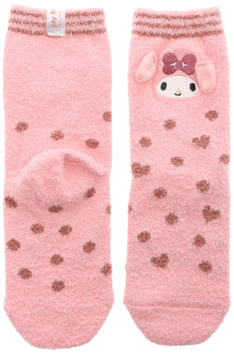 Sanrio Girls Pink Socks 4264417 Comfortable and Stylish Kids Footwear