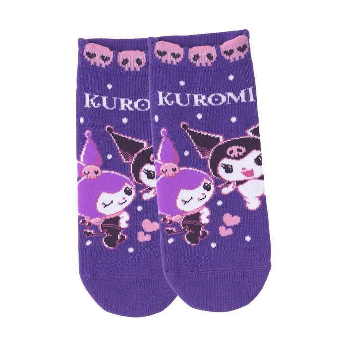 Chaussettes courtes pour femmes et enfants Sanrio 1 paire Différents personnages et tailles