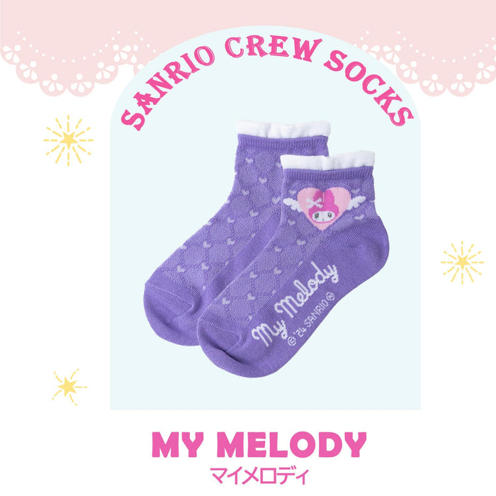 Chaussettes pour femmes et enfants Sanrio - Longueur courte Différents styles et tailles