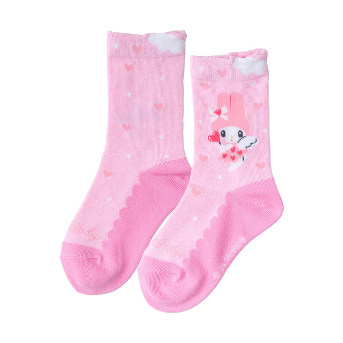 Chaussettes courtes Sanrio pour femmes et enfants – Cinnamoroll Hello Kitty My Melody &amp; More