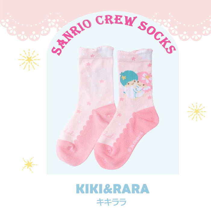 Chaussettes courtes Sanrio pour femmes et enfants Cinnamoroll Hello Kitty My Melody