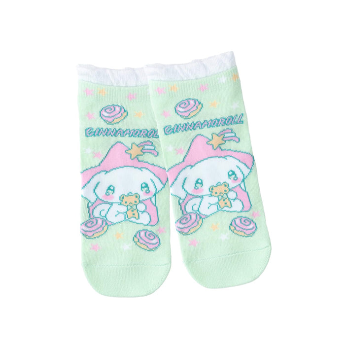 Chaussettes courtes pour femmes et enfants Sanrio, options Cinnamoroll et Hello Kitty