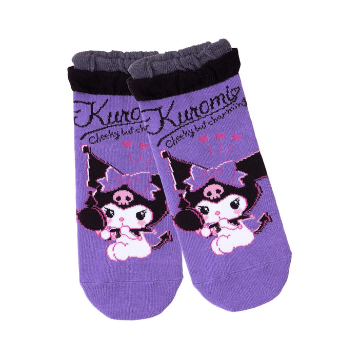 Sanrio Women's and Kids Short Socks - Various Types & Sizes Cinnamoroll Hello Kitty