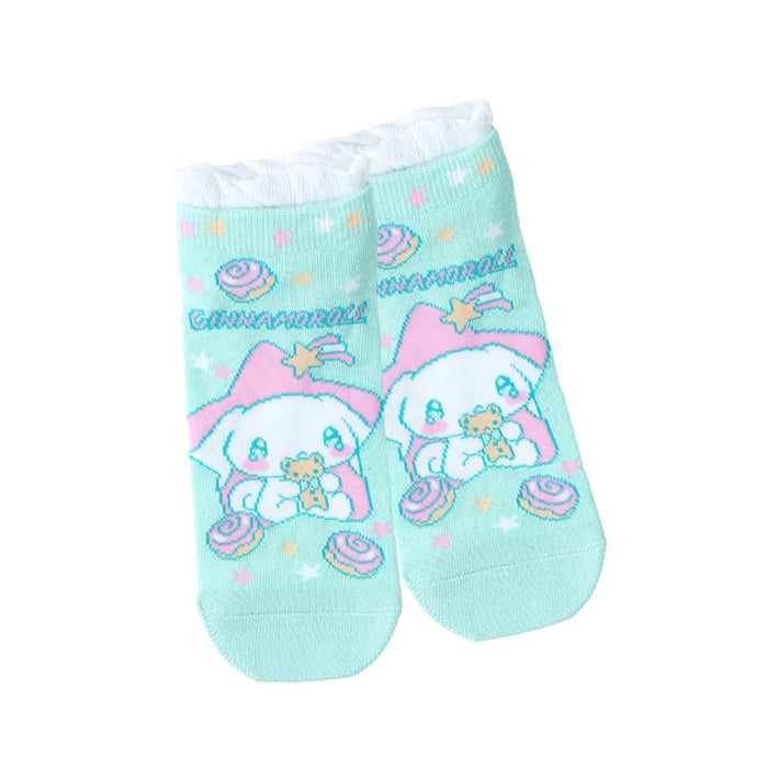 Chaussettes courtes pour femmes et enfants Sanrio - Cinnamoroll Hello Kitty My Melody &amp; More