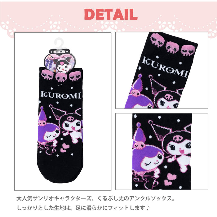 Sanrio Socks for Women and Kids - Short Length Cinnamoroll Hello Kitty My Melody