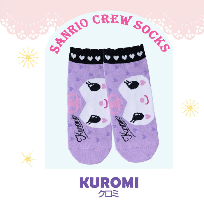 Sanrio Socken für Damen und Kinder – Kurze Länge Cinnamoroll Hello Kitty My Melody