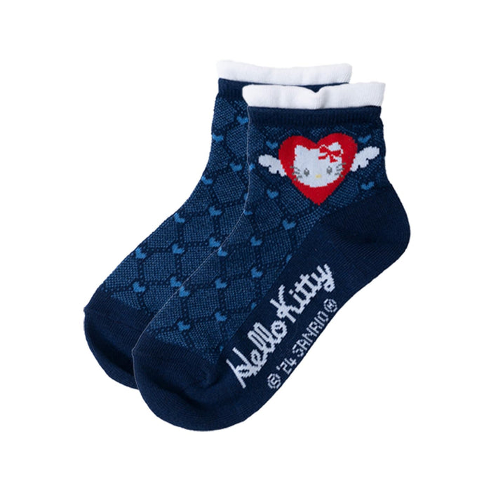 Sanrio Damen- und Kindersocken – Cinnamoroll Hello Kitty My Melody – Kurze Länge