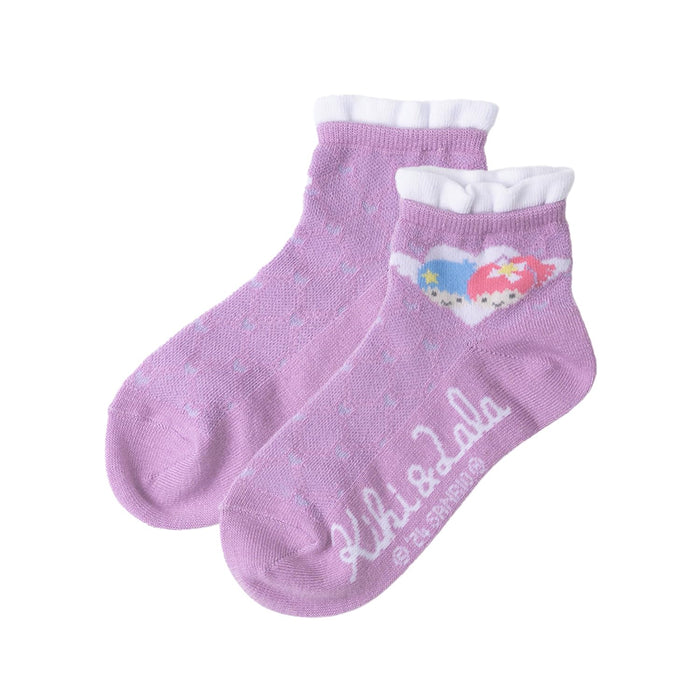 Chaussettes courtes pour femmes et enfants Sanrio - Cinnamoroll Hello Kitty &amp; More