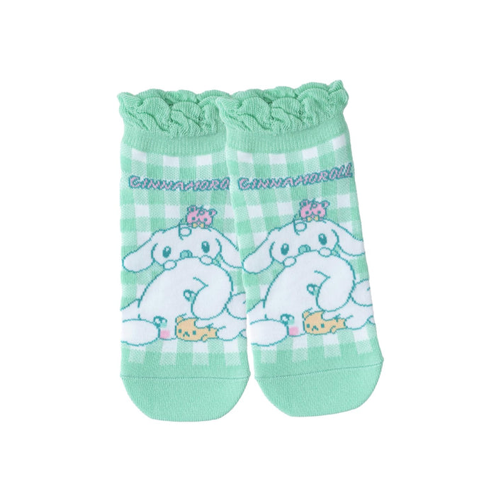 Chaussettes à l'effigie des personnages de Sanrio pour femmes et enfants, longueur courte, tailles sélectionnées disponibles