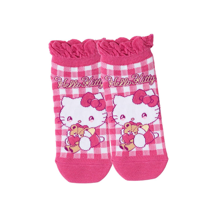 Chaussettes pour femmes et enfants Sanrio - Cinnamoroll Hello Kitty My Melody Kiki Lala Kuromi