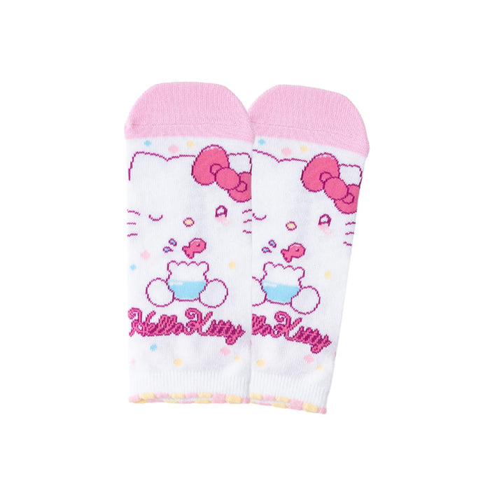 Sanrio Women's and Kids' Short Socks - Cinnamoroll Hello Kitty Kuromi & More