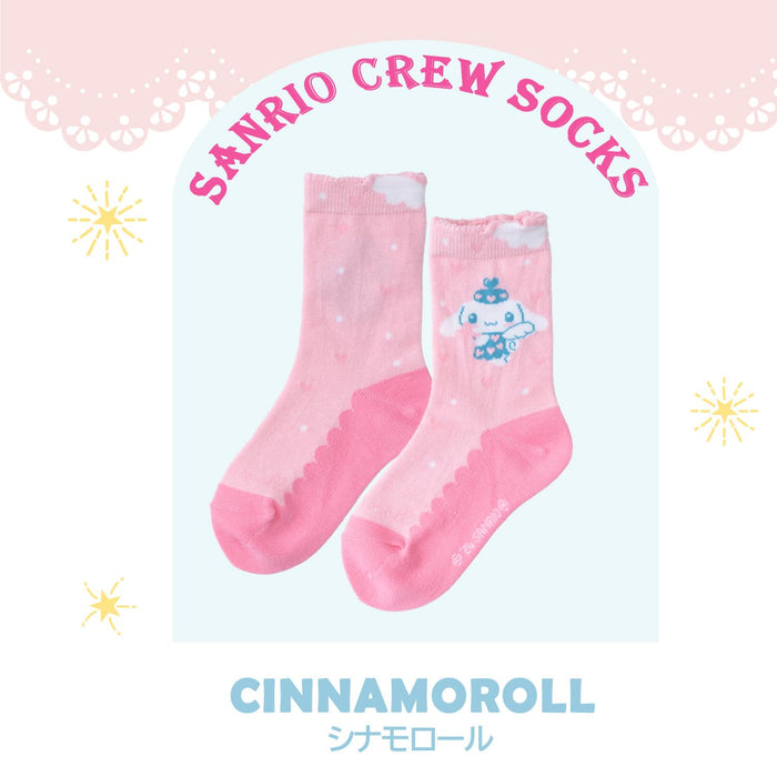 Sanrio Women's and Kids' Short Socks – Cinnamoroll Hello Kitty & Friends 15-25cm