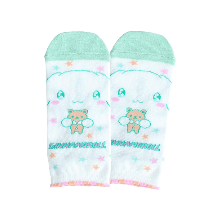 Sanrio Kurze Socken für Damen und Kinder, 1 Paar – Hello Kitty, Cinnamoroll &amp; mehr