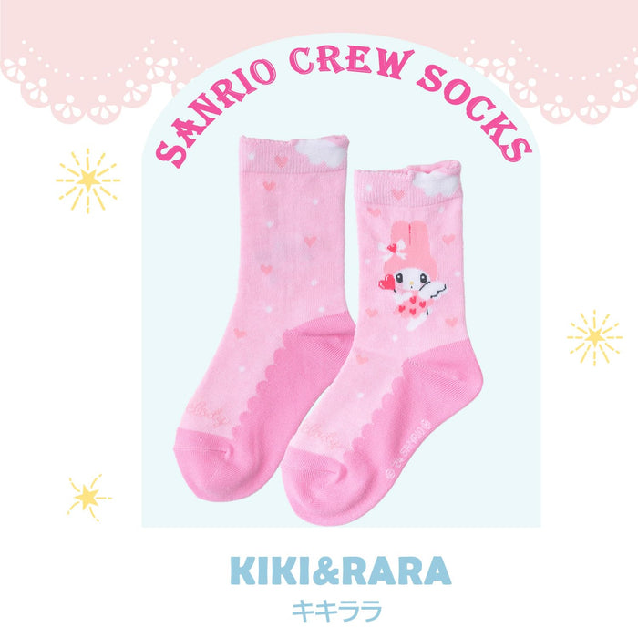 Sanrio Short Socks for Women & Kids – Cinnamoroll Hello Kitty My Melody & More