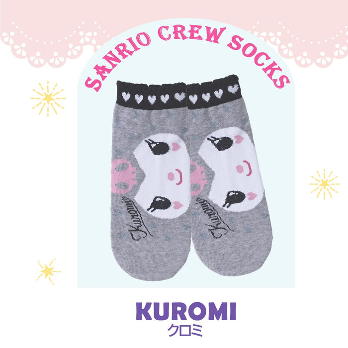 Sanrio Women's and Kids' Short Socks - Cinnamoroll Hello Kitty My Melody Sizes 15-25cm