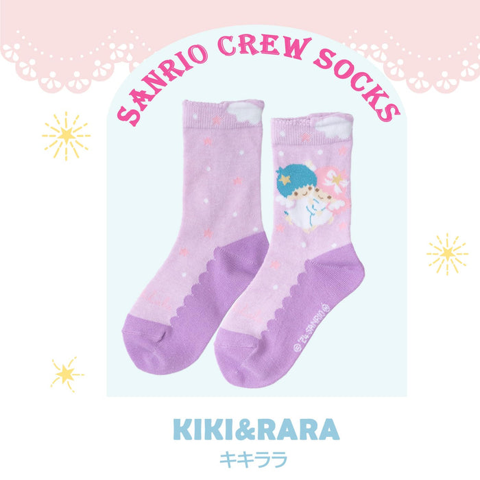 Sanrio Women's and Kids' Short Socks - Cinnamoroll Hello Kitty My Melody Kuromi