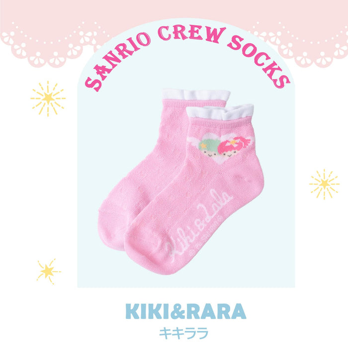 Chaussettes pour femmes et enfants Sanrio - Différents personnages et tailles 1 paire