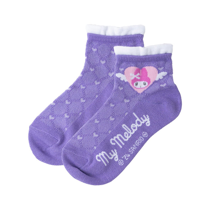 Chaussettes pour femmes et enfants Sanrio - Longueur courte Différents styles et tailles