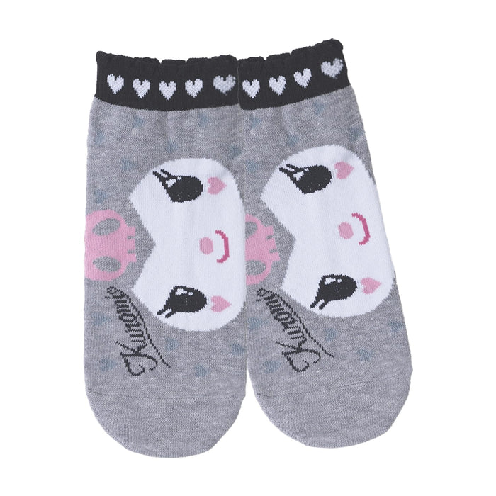 Sanrio Women's and Kids' Short Socks - Cinnamoroll Hello Kitty My Melody Sizes 15-25cm