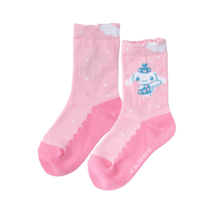 Chaussettes courtes pour femmes et enfants Sanrio – Cinnamoroll Hello Kitty &amp; Friends 15-25 cm