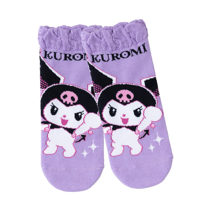 Sanrio Women & Kids Short Socks - Cinnamoroll Hello Kitty My Melody & More