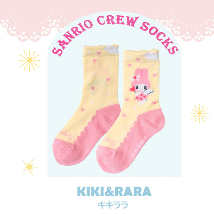 Sanrio Women's and Kids Socks - Short Length Multiple Sizes Character Options