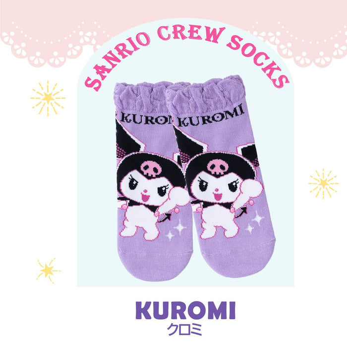 Sanrio Women & Kids Short Socks - Cinnamoroll Hello Kitty My Melody & More