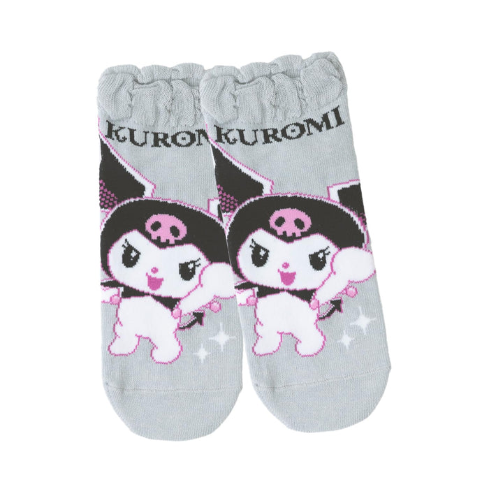 Chaussettes courtes Sanrio pour femmes et enfants - Hello Kitty My Melody de Cinnamoroll