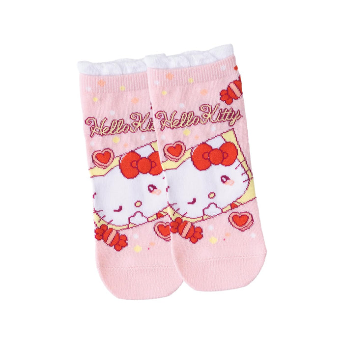 Sanrio Damen- und Kindersocken – Kurze Länge Cinnamoroll Hello Kitty &amp; mehr