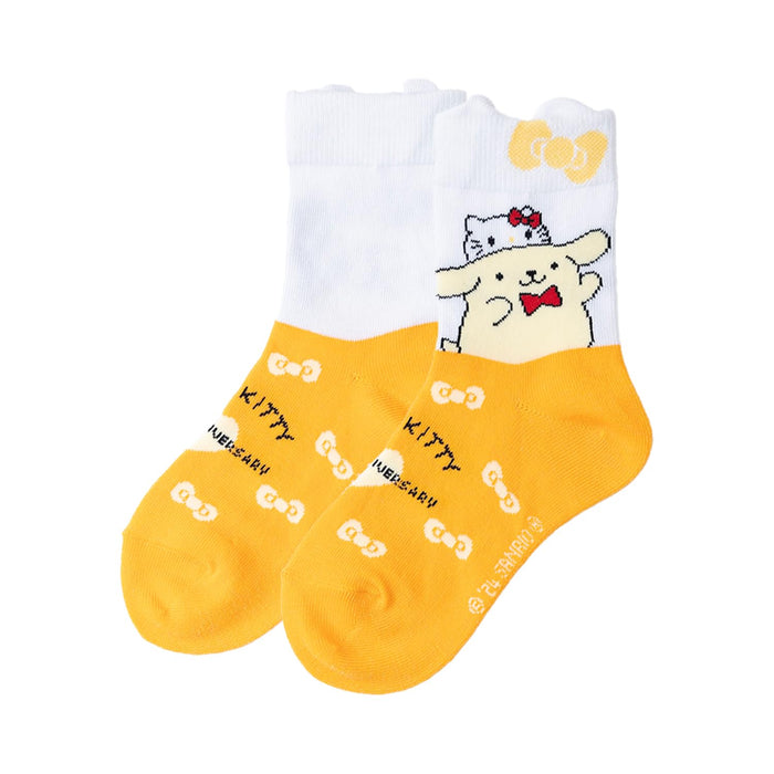 Sanrio Short Length Socks for Women and Kids - Cinnamoroll Hello Kitty My Melody