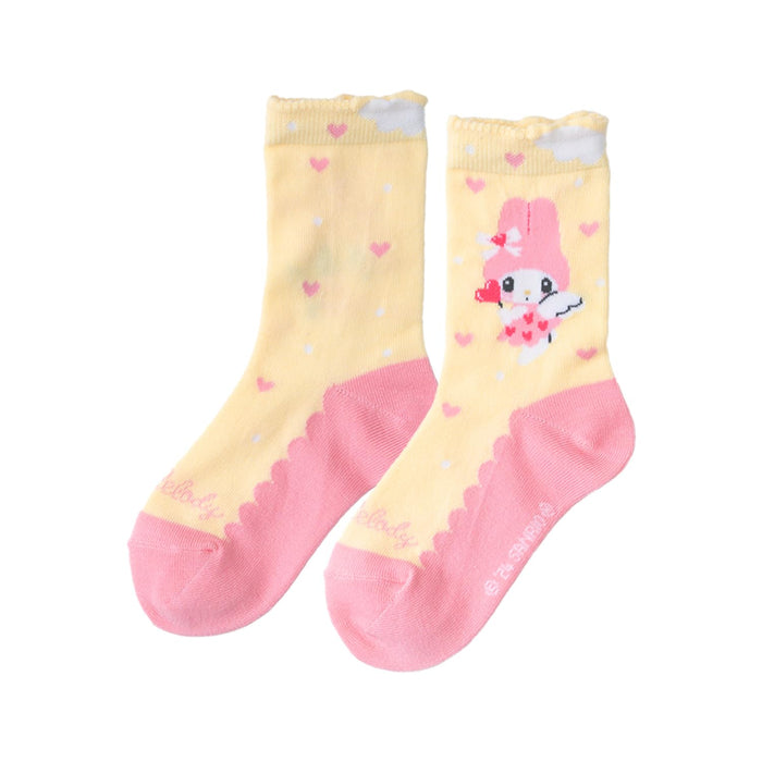 Sanrio Women's and Kids Socks - Short Length Multiple Sizes Character Options