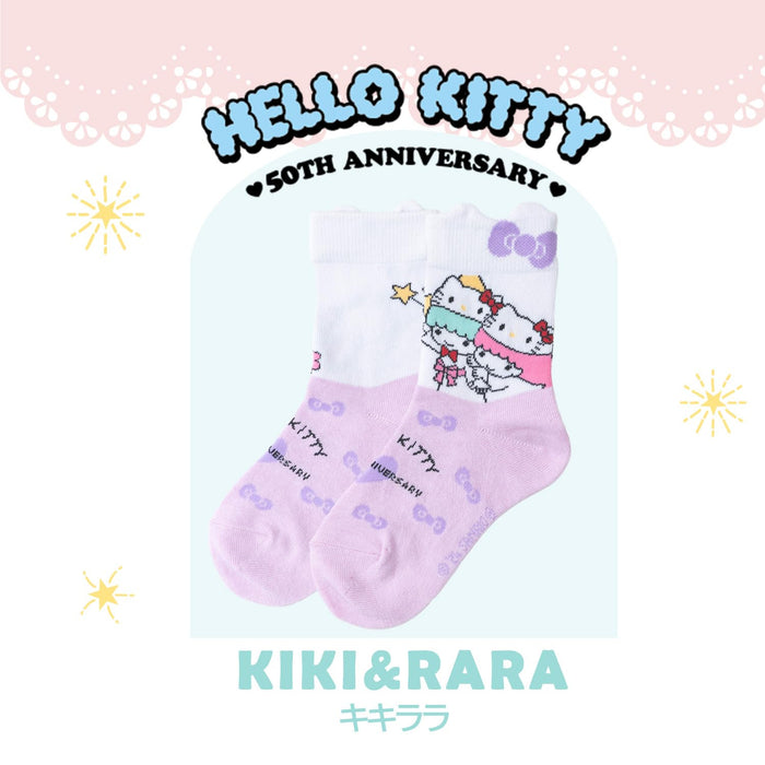 Sanrio Women's and Kids' Short Socks - Cinnamoroll Hello Kitty My Melody Kuromi