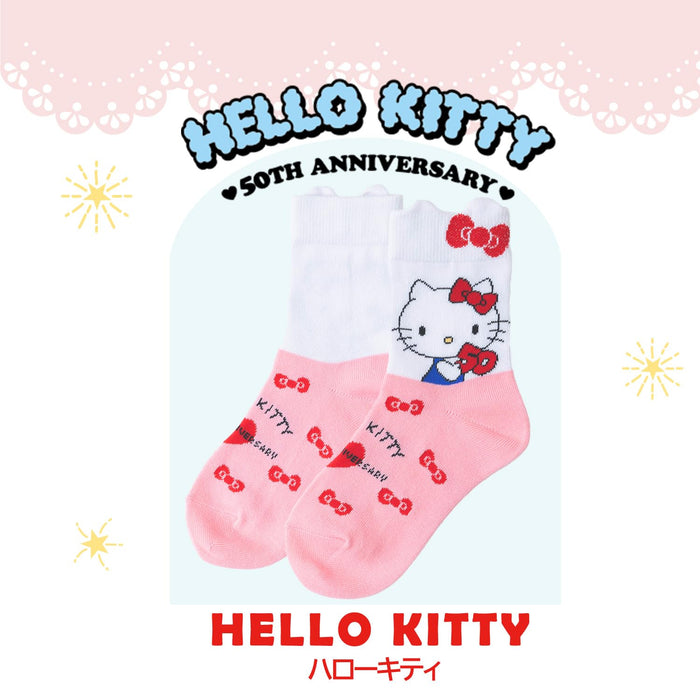 Sanrio-Socken für Damen und Kinder – Cinnamoroll My Melody, kurze Länge, 1 Paar, verschiedene Größen