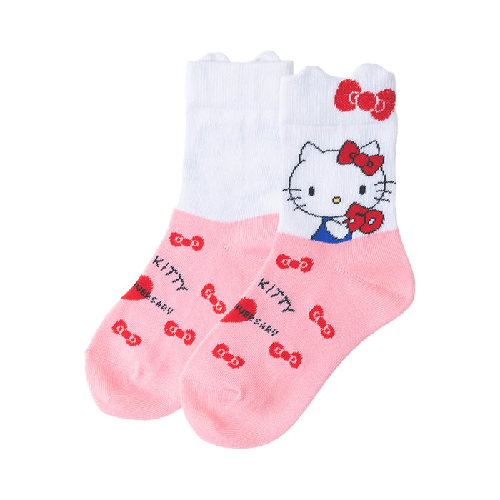 Sanrio-Socken für Damen und Kinder – Cinnamoroll My Melody, kurze Länge, 1 Paar, verschiedene Größen