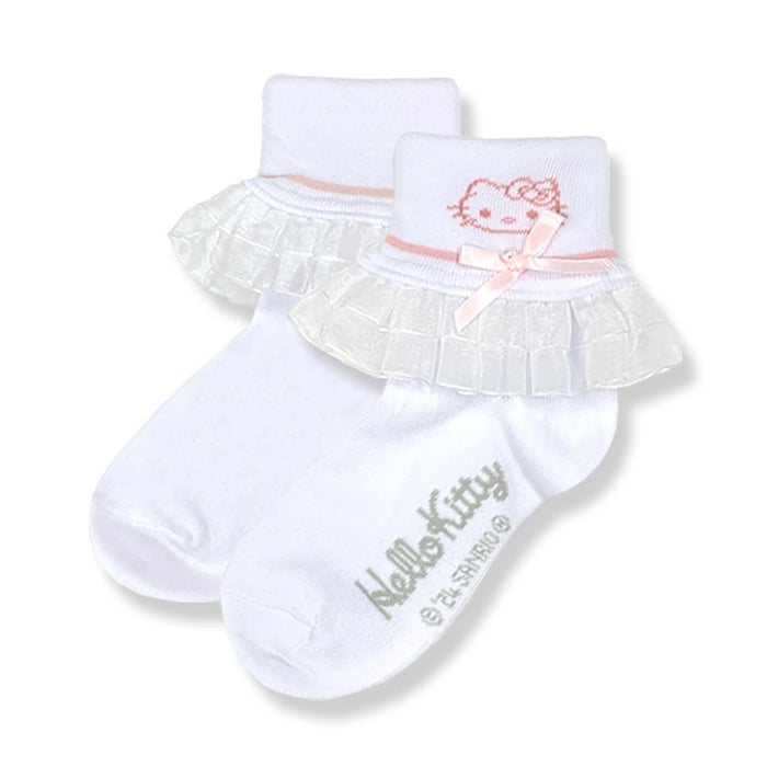 Sanrio Women's & Kids Short Socks - Cinnamoroll My Melody More 15-25Cm