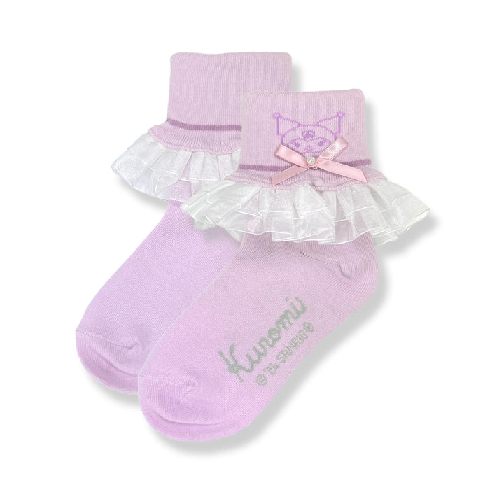 Sanrio Women's and Kids Socks - Short Length Cinnamoroll/Hello Kitty/My Melody