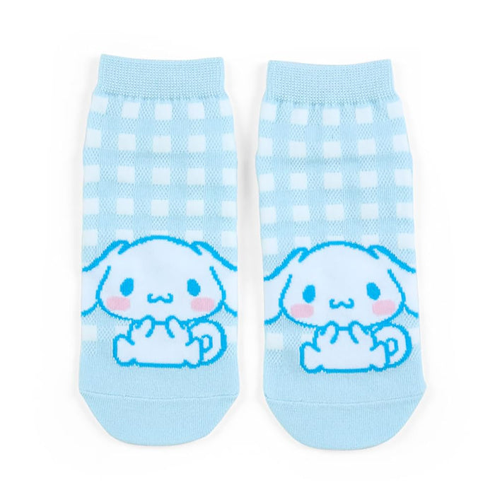 Sanrio Cinnamoroll Socks 23-25Cm - Adorable Cinnamoroll Character Design