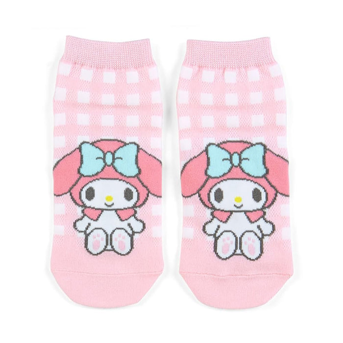 Sanrio My Melody Character Socks 23-25Cm - Cute and Cozy Footwear