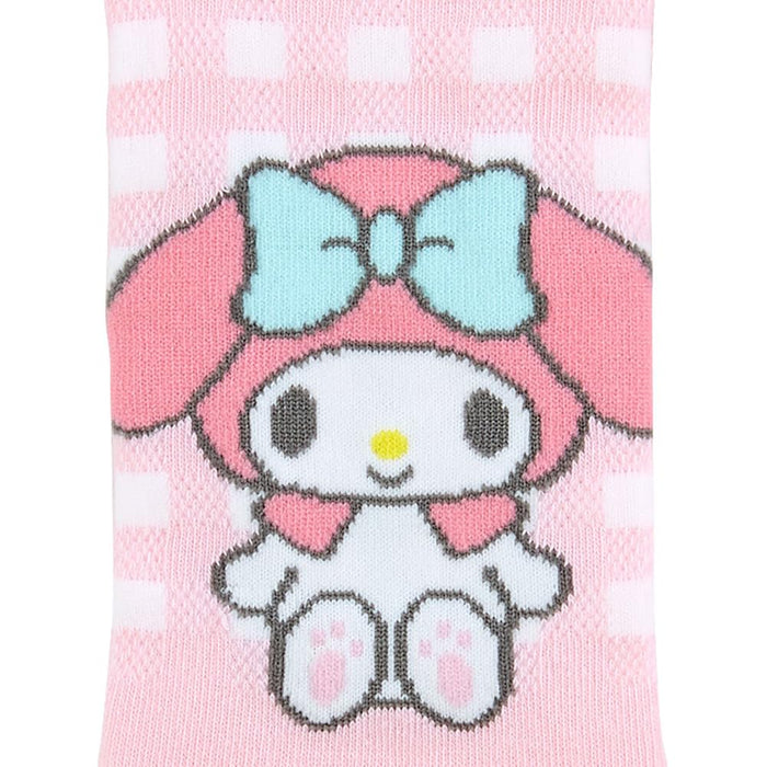 Chaussettes My Melody de Sanrio 23-25 ​​cm - Chaussures mignonnes et confortables