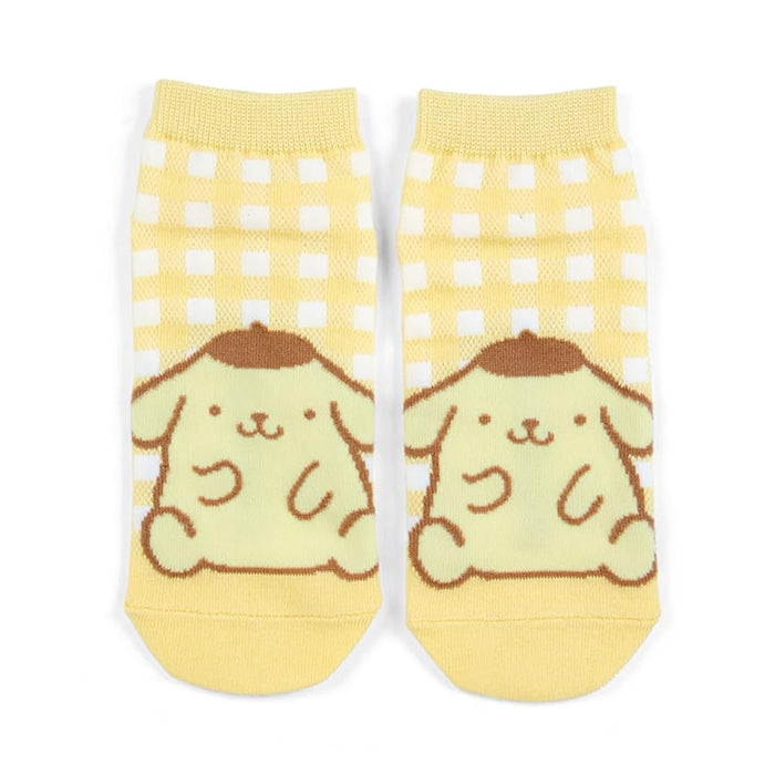 Sanrio Pompompurin Socks 23-25Cm Comfortable Character Socks for Women