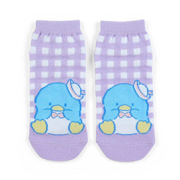 Chaussettes de personnage Sanrio Tuxedosam taille 23-25 ​​cm pour adultes