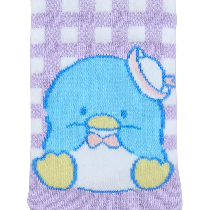 Chaussettes de personnage Sanrio Tuxedosam taille 23-25 ​​cm pour adultes