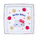 Sanrio Hello Kitty Square Resin Plate Tableware 313572