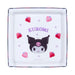 Sanrio Kuromi Square Plate Resin Tableware 313629