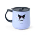 Sanrio Stainless Steel Kuromi Mug with Lid 360ml Hot & Cold Storage