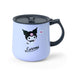 Sanrio Stainless Steel Kuromi Mug with Lid 360ml Hot & Cold Storage