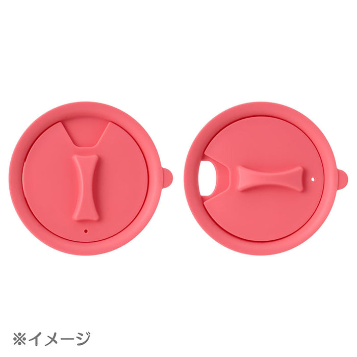 Sanrio Stainless Steel Kuromi Mug with Lid 360ml Hot & Cold Storage