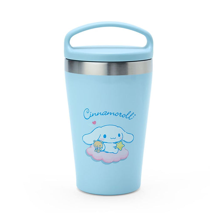 Sanrio Cinnamoroll Edelstahlbecher mit Henkel 16cm