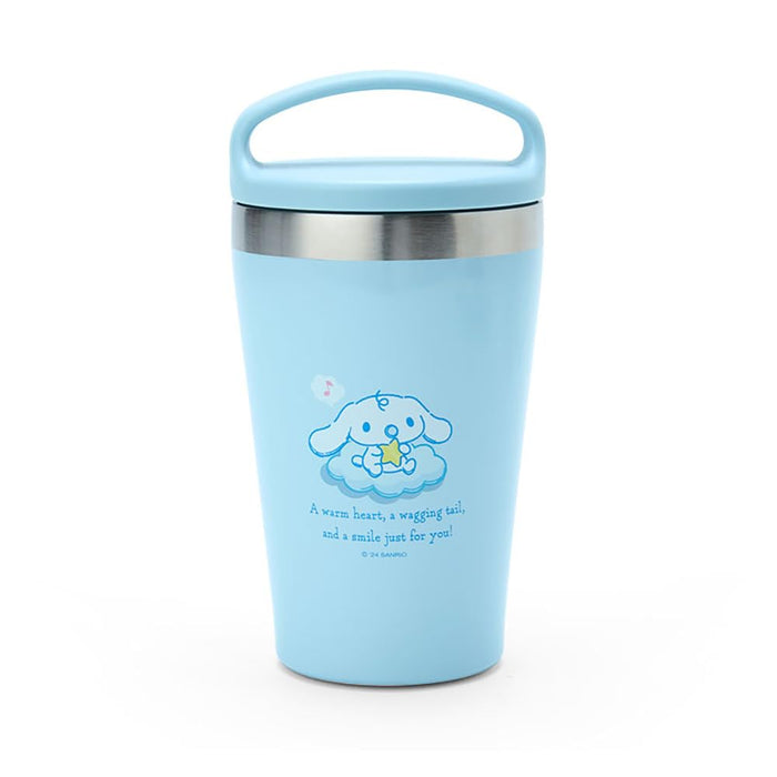 Sanrio Cinnamoroll Stainless Steel Tumbler With Handle 16cm